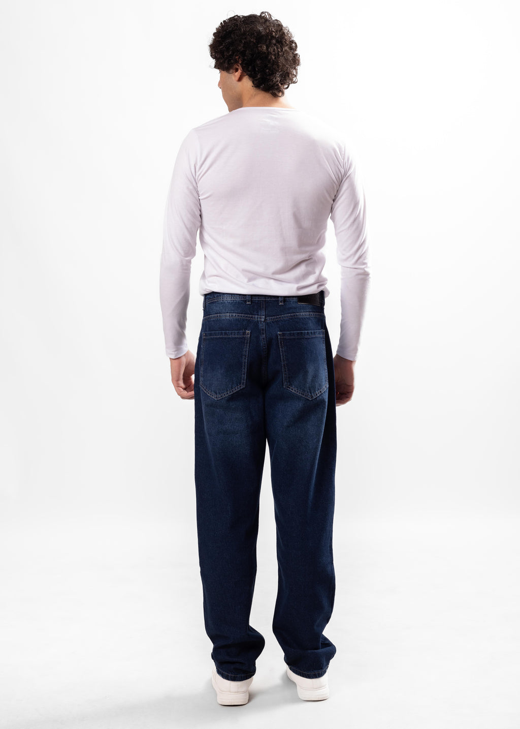 Dark Blue - Wide leg