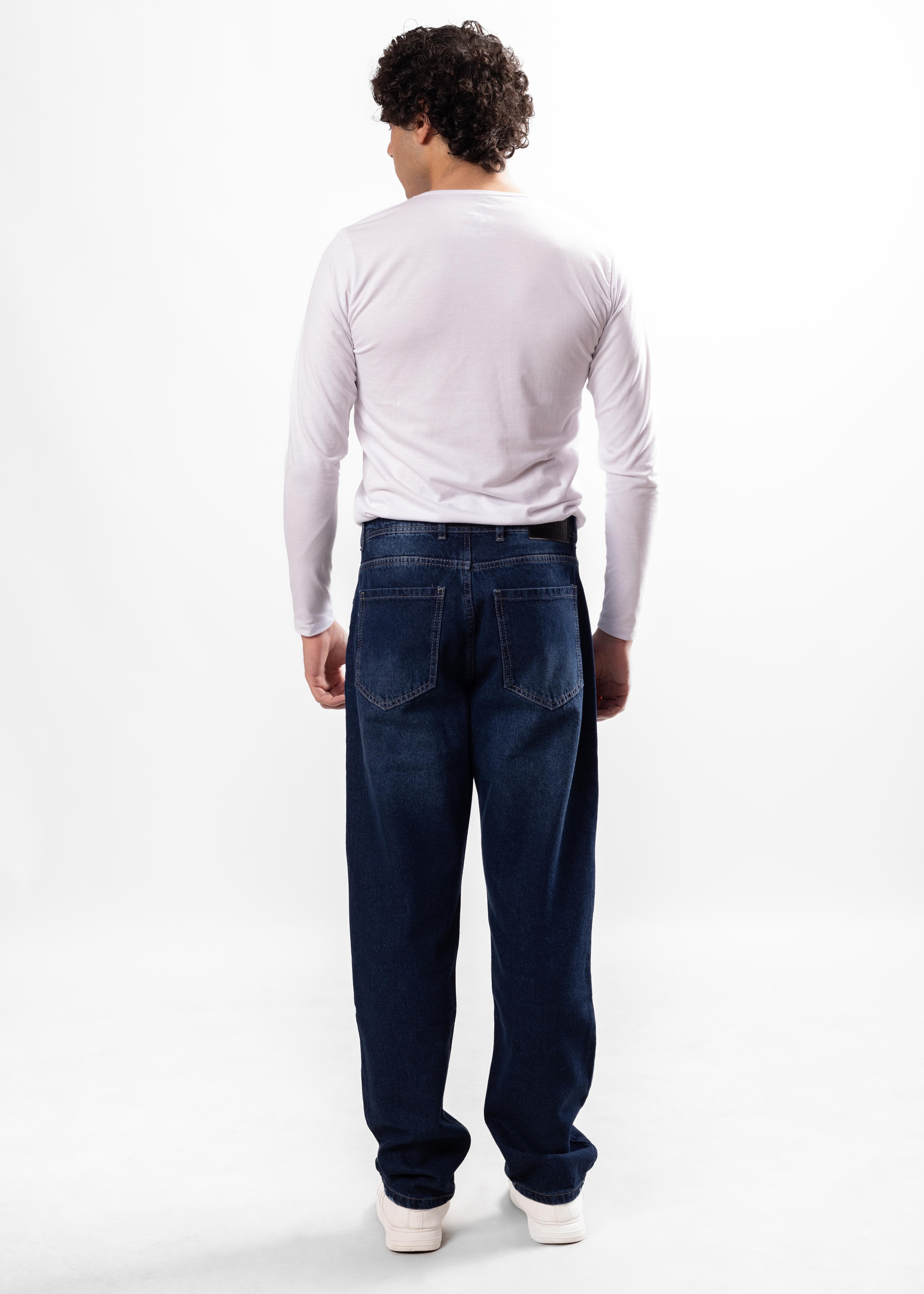 Dark Blue - Wide leg