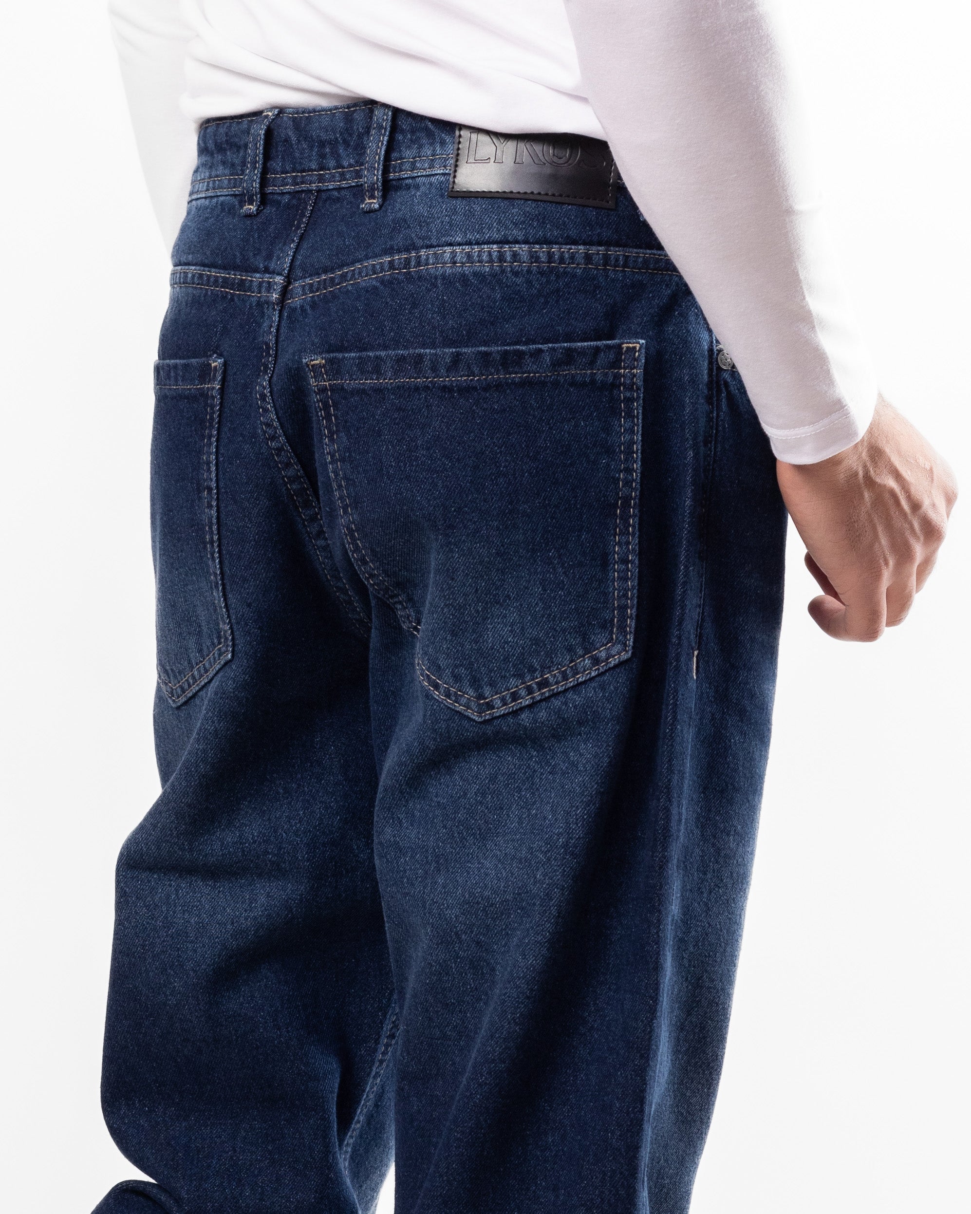 Dark Blue - Wide leg