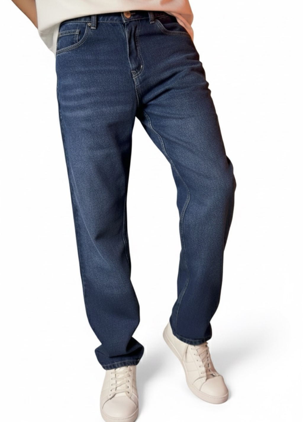 Dark Blue - Wide leg