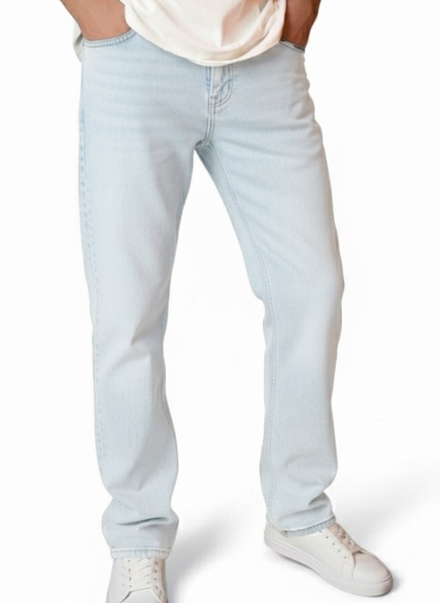 Light Blue - Wide leg