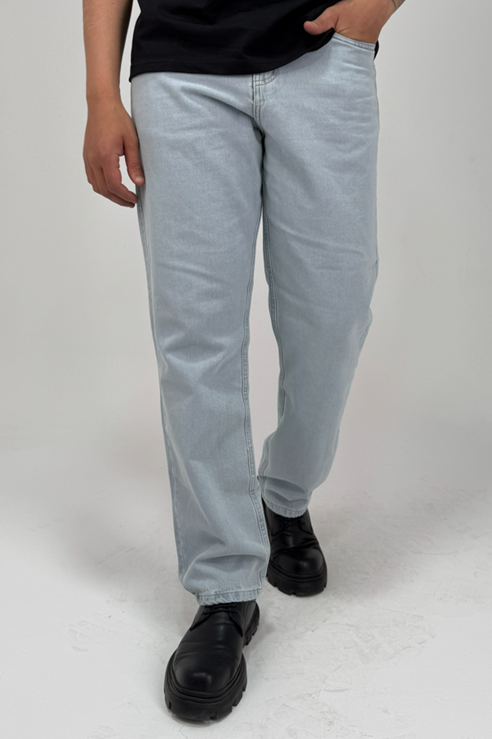 Light Blue - Wide leg