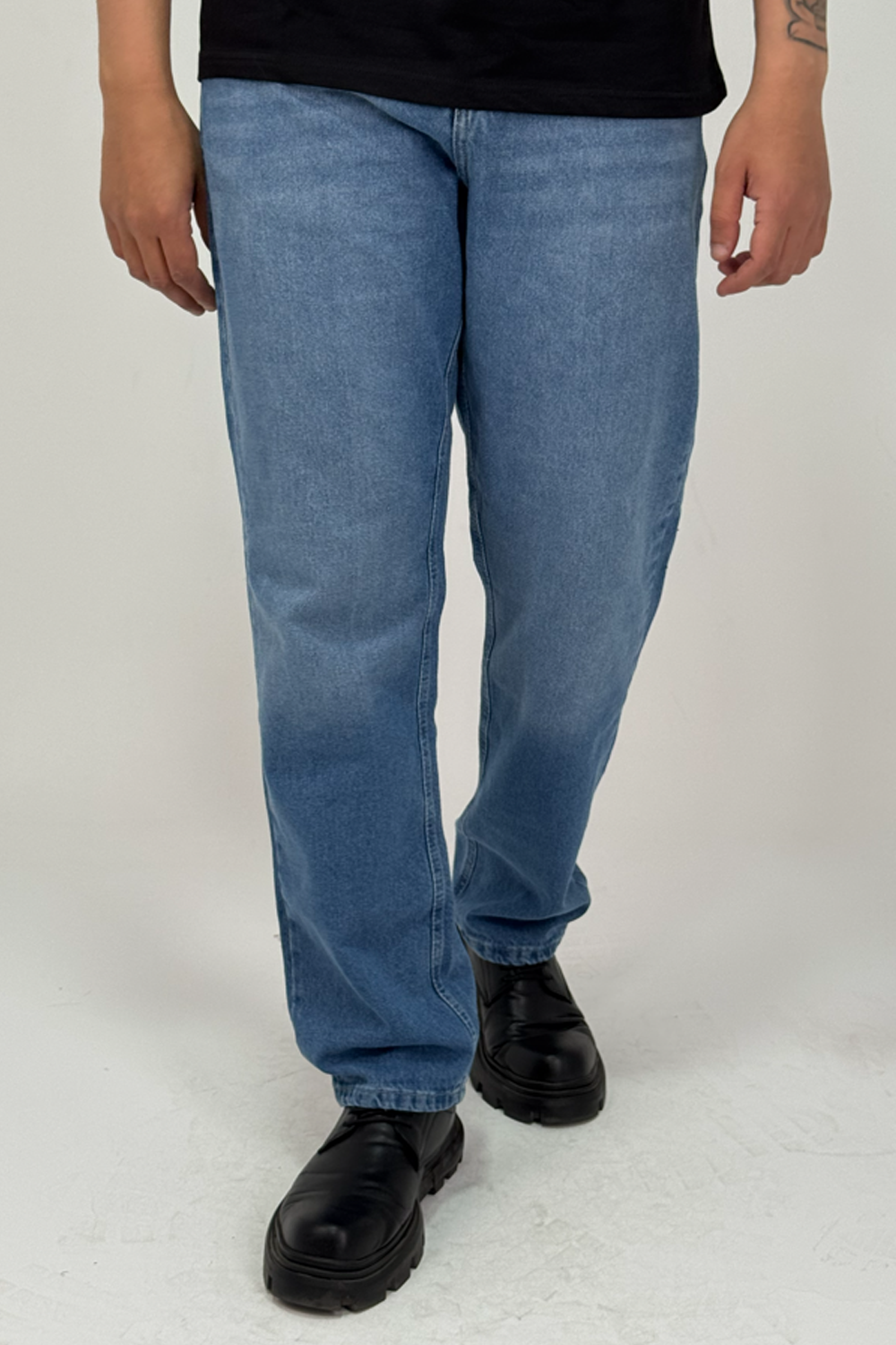 Blue - Wide leg