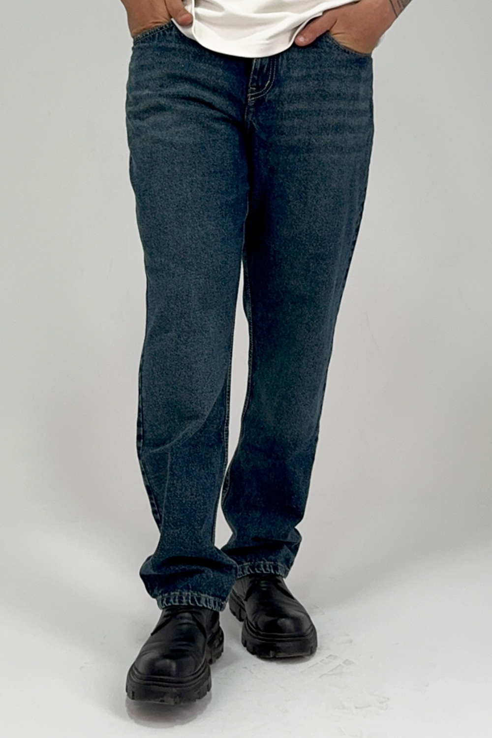 Dark Olive - Wide leg