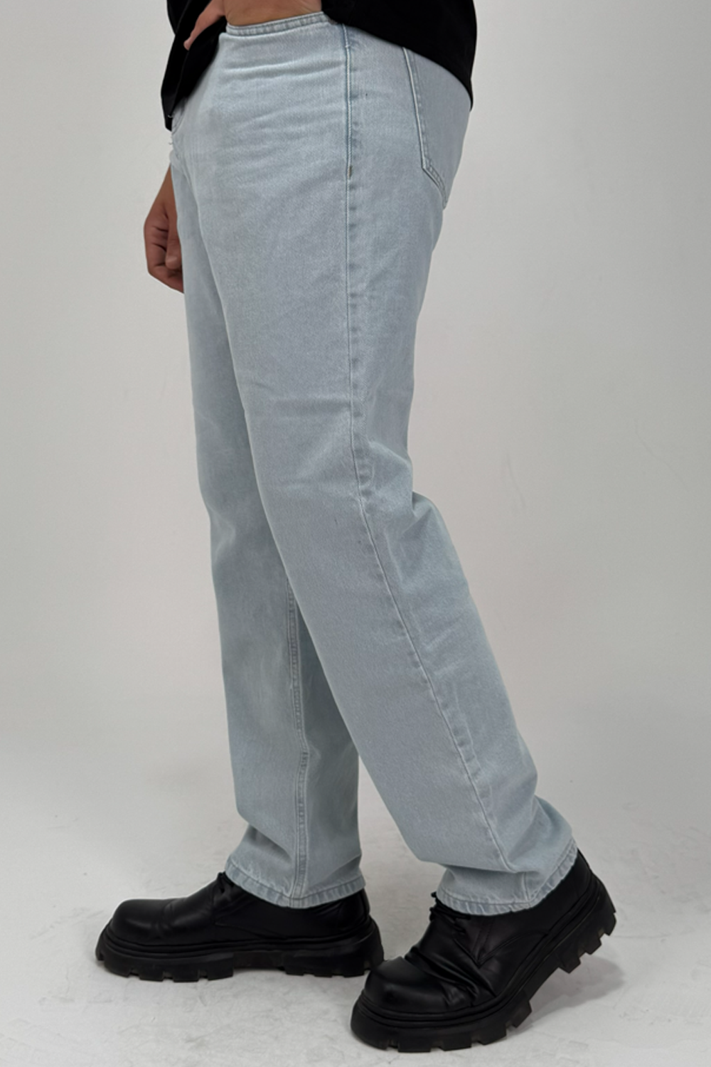Light Blue - Wide leg