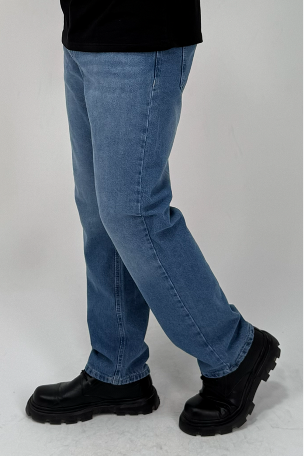 Blue - Wide leg