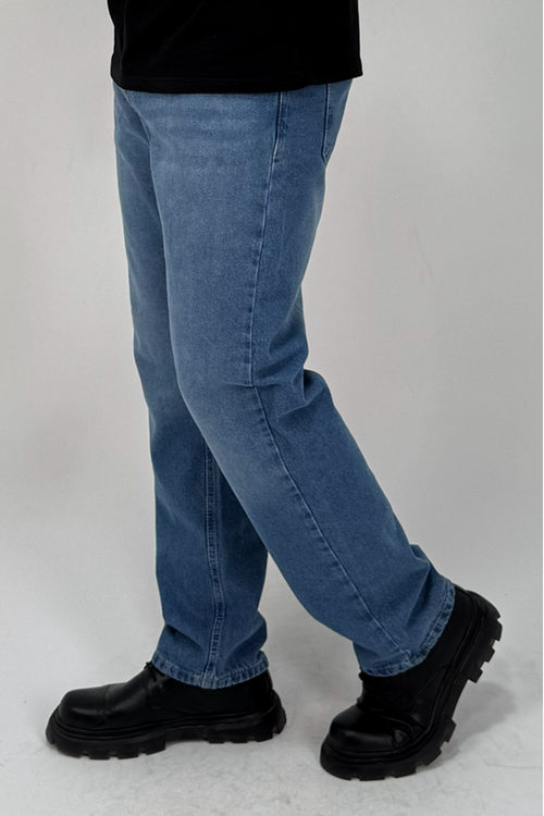 Blue - Wide leg