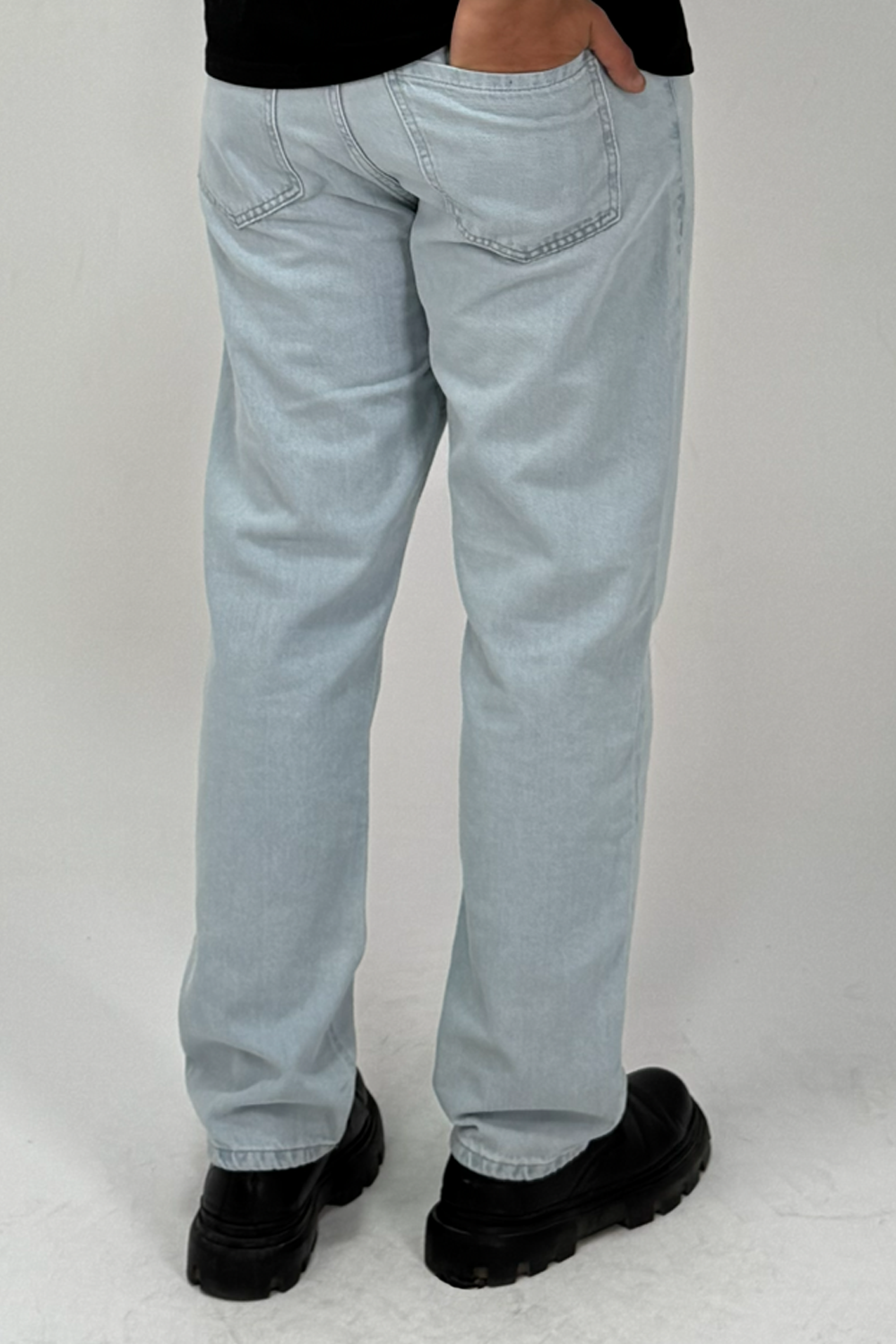 Light Blue - Wide leg