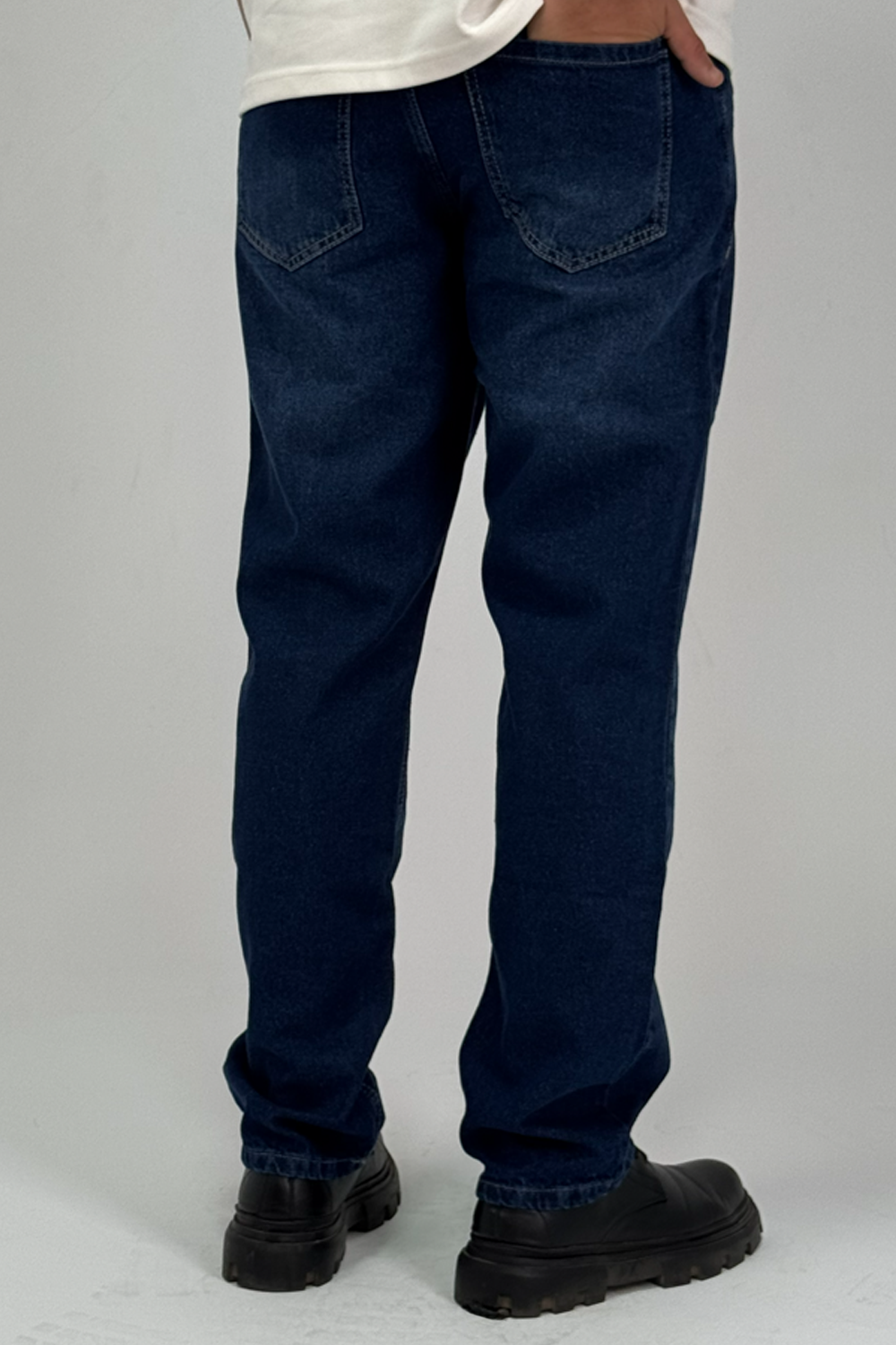 Dark Blue - Wide leg