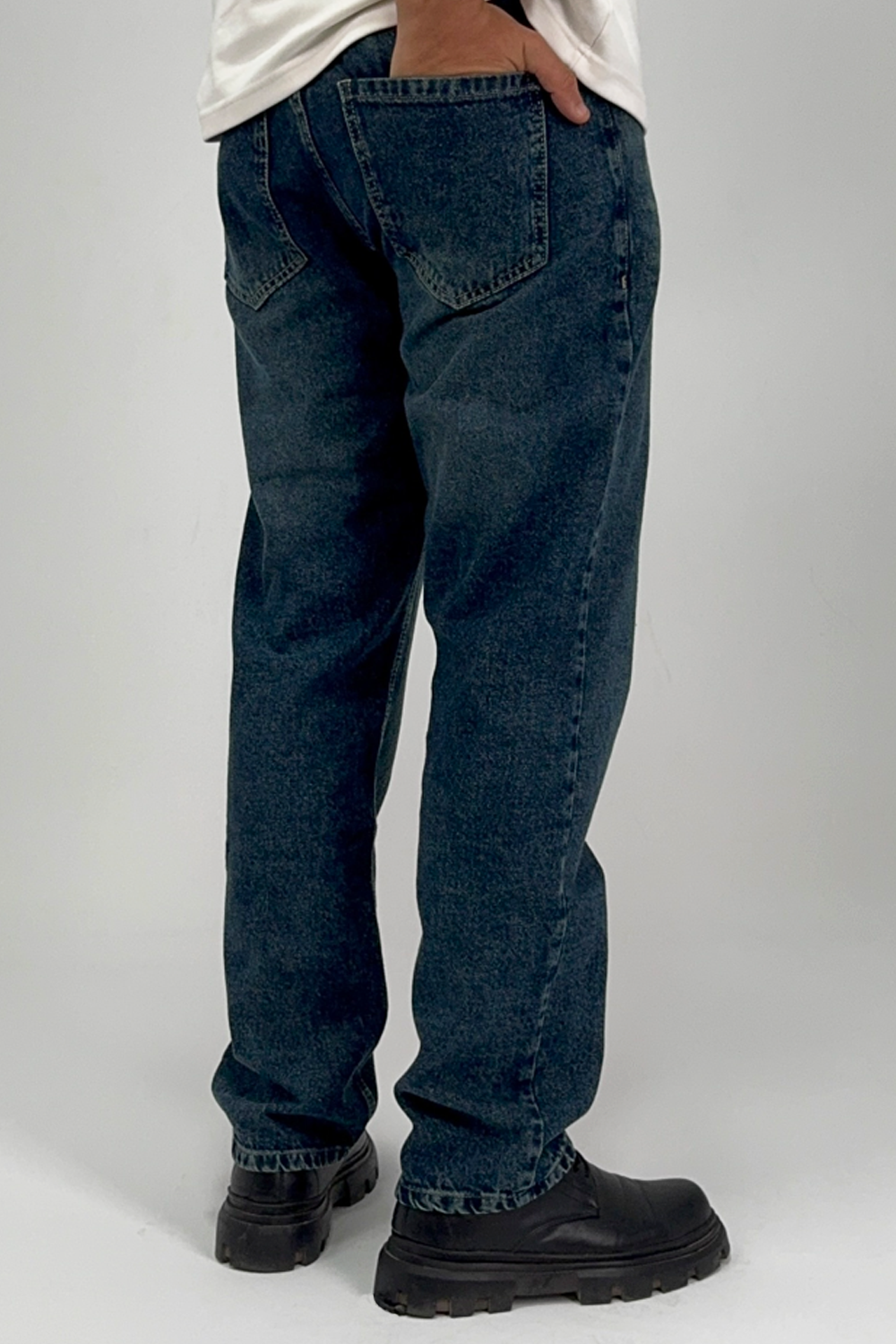Dark Olive - Wide leg