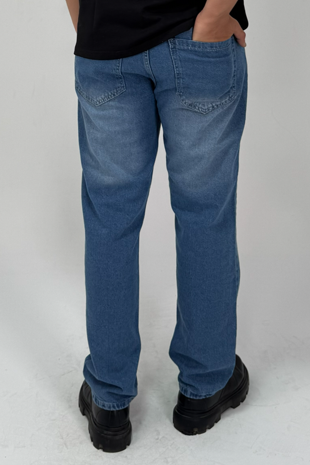 Blue - Wide leg