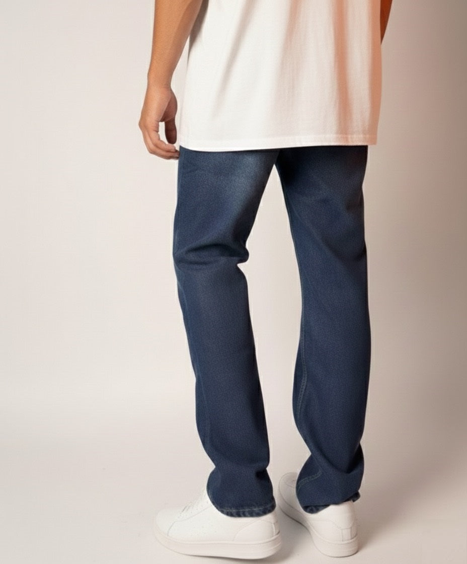 Dark Blue - Wide leg