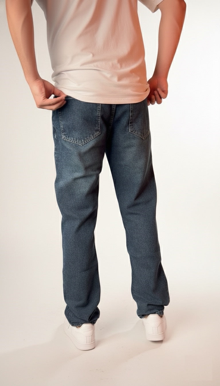 Dark Olive - Wide leg