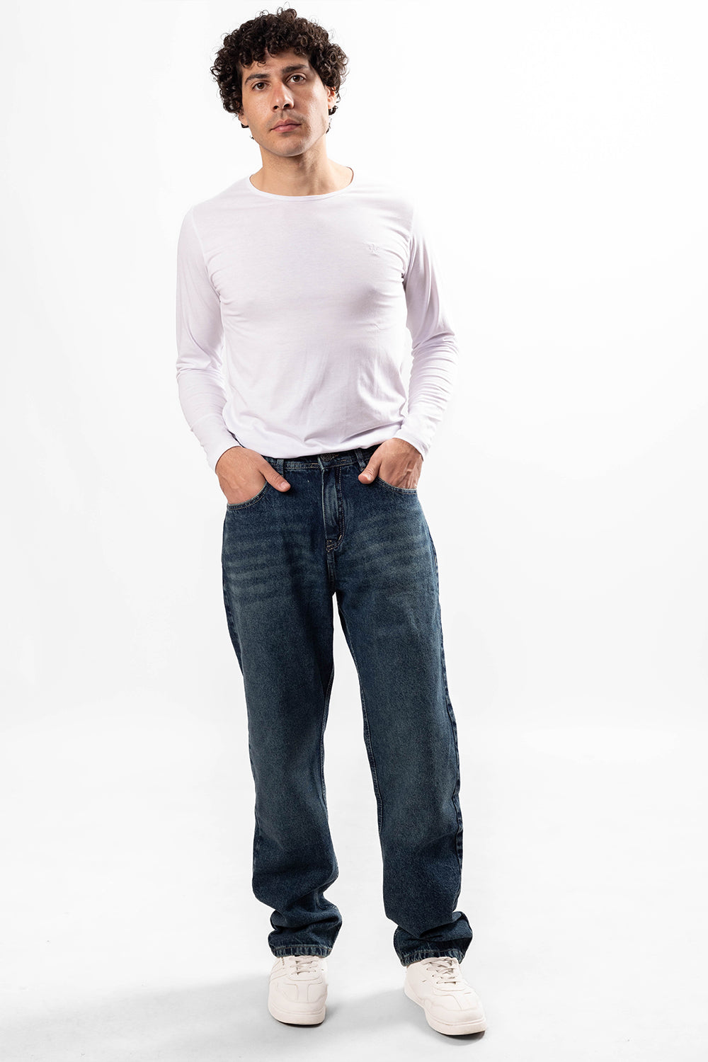 Dark Olive - Wide leg