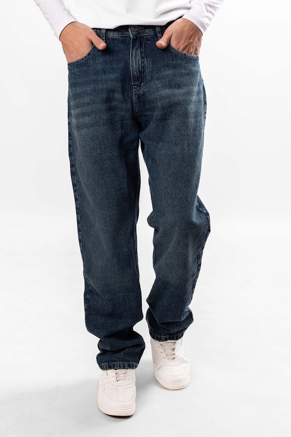 Dark Olive - Wide leg