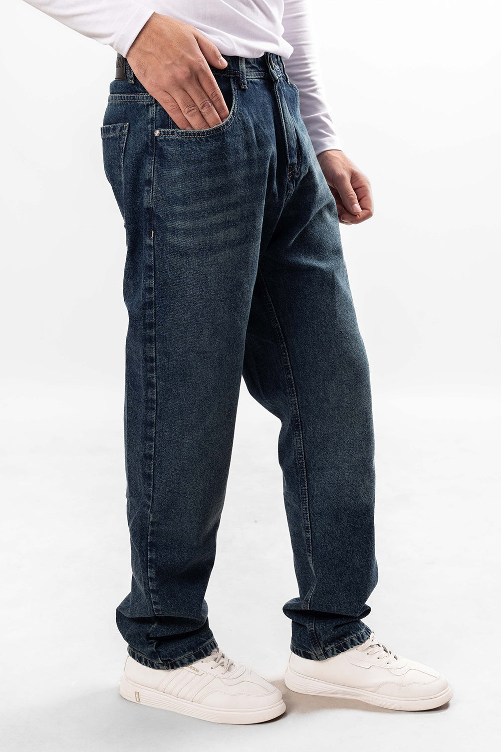 Dark Olive - Wide leg