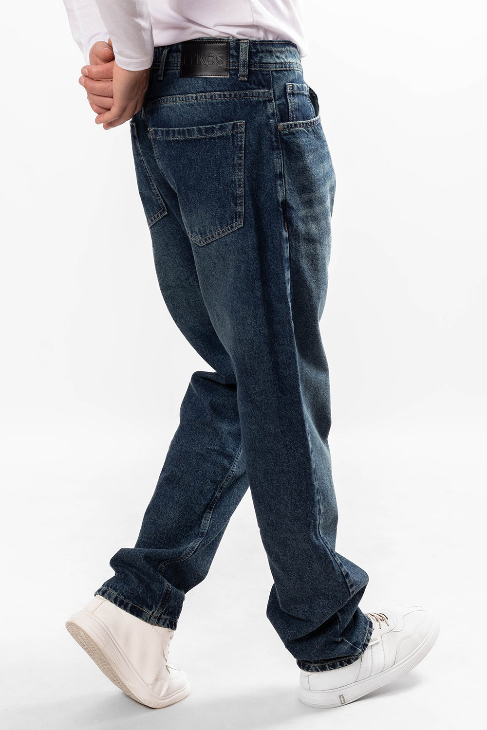 Dark Olive - Wide leg