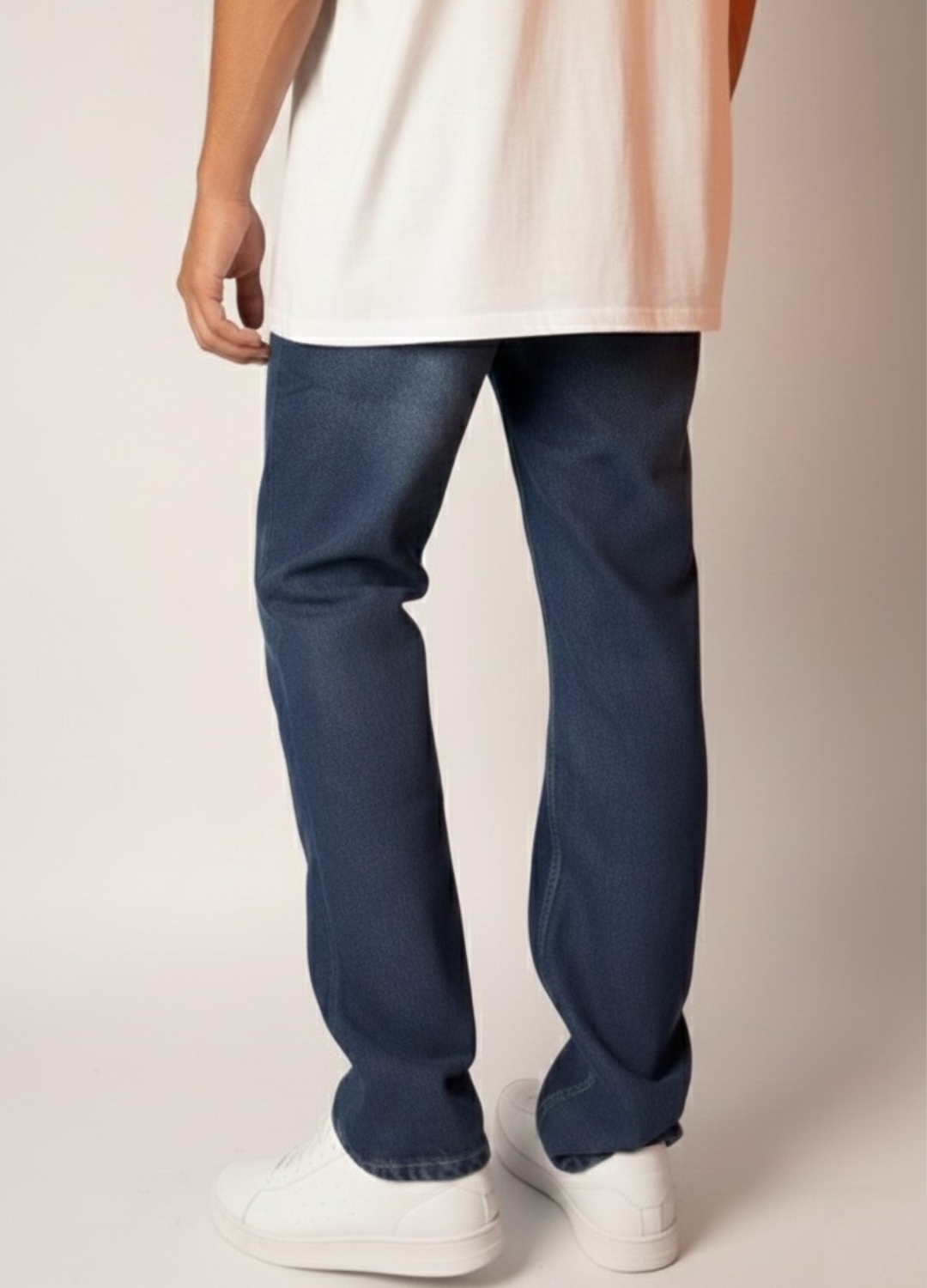 Dark Blue - Wide leg